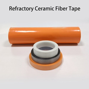 <span class=keywords><strong>Cinta</strong></span> Aislante de Fibra Cerámica de Silicona Ignífuga de Alta Resistencia, Protección <span class=keywords><strong>Térmica</strong></span> <span class=keywords><strong>para</strong></span> Calderas, Hornos y Tubos de <span class=keywords><strong>Escape</strong></span> - Product Image 2