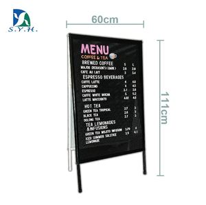 Metal Durable de doble lados libre <span class=keywords><strong>pizarra</strong></span> telescópico soporte <span class=keywords><strong>pizarra</strong></span> - Product Image 2