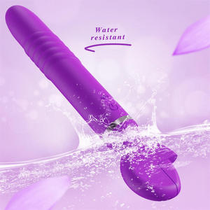 Nueva llave AV vibrador masculino y femenino vibrador masturbación placer dispositivo telescópico varita masaje compartido Super vibrador - Product Image 2