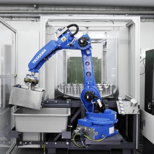 Endüstriyel Robot Otomasyon Sistemi Yaskawa GP25 Robot Yükleme ve Boşaltma Taşıma Robotik Çözümleri 3C Otomobil Fabrikası için - Product Image 5