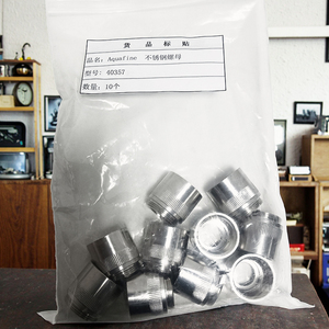 Nuovo Originale <span class=keywords><strong>Aquafine</strong></span> Compression Nut 40357 per Parti di Macchine Tessili - Product Image 4