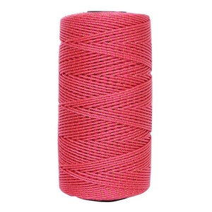 Kit d'accessoires de tricot et <span class=keywords><strong>crochet</strong></span> DIY faits main, <span class=keywords><strong>fil</strong></span> 100% <span class=keywords><strong>coton</strong></span> haute ténacité, <span class=keywords><strong>fil</strong></span> de soie glacée, soie tressée teinte or <span class=keywords><strong>pour</strong></span> chapeaux, sacs et housses de tasses - Product Image 5