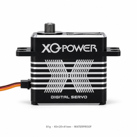 Nouvel arrivage 2026 XQ-POWER Servo numérique sans noyau à couple élevé 62 kg, étanche 8,4 V HV, boîtier en aluminium CNC pour voiture RC, camion, robot