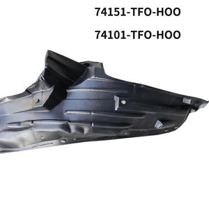 Guardabarros Interior Delantero de Plástico para Honda Fit, Repuesto para Reparación, Color Negro, Modelo 09, Número de Pieza HD66065 - Product Image 5