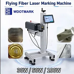 Máquina de Grabado Láser de Fibra Avanzada para Metal y Madera - Product Image 1