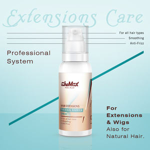 Hidrolize İpek Proteini İçeren Saç Bakım Kremi - Anında Düzleştirme ve 450 Dereceye Kadar Isı Koruması Sağlar ° F - Product Image 2