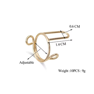 Nueva moda Tiktok Venta caliente DIY anillos <span class=keywords><strong>de</strong></span> uñas 10 piezas para un conjunto <span class=keywords><strong>de</strong></span> prensa en puntas <span class=keywords><strong>de</strong></span> uñas anillos <span class=keywords><strong>de</strong></span> uñas <span class=keywords><strong>de</strong></span> dedo ajustables para mujeres niñas - Product Image 1