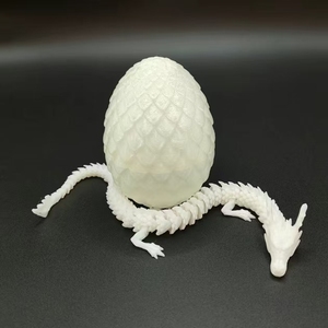 Hot Sales 3D Printed Dragon <strong>Egg</strong> <strong>Toy</strong> Chinese Dragon 30/45/60/75/90cm 30cm 3d Printed Dragon with wings <strong>Egg</strong> <strong>Toys</strong> - Product Image 2