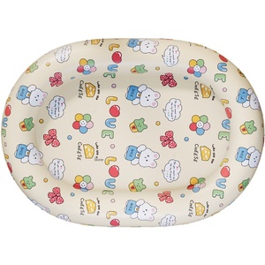 Alfombra Refrescante de Gel para Mascotas, Ecológica, con Sensación de Frescura, Diseño Floral, Hecha de Seda, <span class=keywords><strong>PVC</strong></span> y Fibra de Lana, Ideal para el Verano - Product Image 1