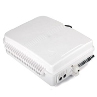 New Design 24 Core FTTH Fiber Optic Optical Distribution Box with GPRS & TCP Support FDB-24MA Model CE Certified