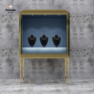 Vitrine de bijoux de <span class=keywords><strong>musée</strong></span> personnalisée de haute qualité serrures à lumière LED cabines d'<span class=keywords><strong>exposition</strong></span> pour salle d'<span class=keywords><strong>exposition</strong></span> - Product Image 3