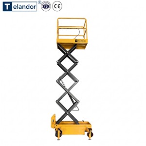 Plateforme élévatrice mobile légère pour travaux en espace confiné, prix de gros direct usine - Product Image 1