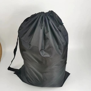 Borsa <span class=keywords><strong>per</strong></span> Bucato Extra Large in Nylon Resistente, Lavabile in Lavatrice, con Cordoncino e Etichetta Aggiuntiva - Product Image 2