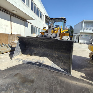 รถตักล้อยาง Volvo L105 มือสอง ของแท้จากสวีเดน รถตักขนาดกลาง เชื่อถือได้ ประหยัดน้ำมัน ระบบไฮดรอลิกเสถียร มีสินค้าในสต็อก - Product Image 6