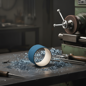 Manchon abrasif en tissu zircone Ttake Ab2002 100x40 mm pour le meulage et le polissage des métaux - Product Image 3