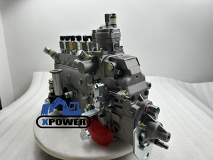 Pompe diesel Xpower pour engins de construction 101609-3750 101062-9270 284T-748090 6BT pour pelle sur chenilles - Product Image 2