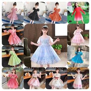 2024 nuevo vestido <span class=keywords><strong>de</strong></span> niña vestido <span class=keywords><strong>de</strong></span> princesa estampado vestido <span class=keywords><strong>de</strong></span> niños medianos y pequeños falda mostrar falda para niños trajes para niños - Product Image 6