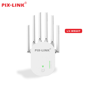 Pix-liên kết Nhà Máy Giá tín hiệu repeater 300M <span class=keywords><strong>Wifi</strong></span> phạm vi <span class=keywords><strong>Extender</strong></span> với 6 anten 300Mbps Max. LAN tốc độ dữ liệu để sử dụng nhà - Product Image 1