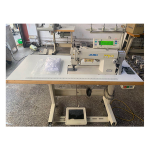 Machine à coudre industrielle à point noué simple, alimentation supérieure et inférieure - Product Image 4