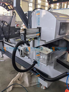 Máquina de Corte Automática CNC de Doble Cabezal para el Procesamiento de Perfiles de Aluminio para la Fabricación de Ventanas y Puertas - Product Image 4