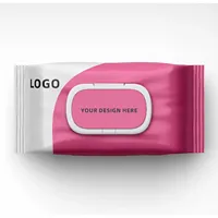 Sacs en Mylar Gta Emballage refermable Pochette rechargeable Sac pour lingettes humides Eva