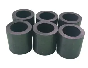 Turm verpackung Graphit Carbon Raschig Ring für die petro chemische Industrie 25mm 38mm 50mm 76mm