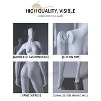 Mannequin de vitrine femme en fibre de verre, corps entier, avec tête flexible, pose assise décontractée, pour présentation en magasin de vêtements féminins