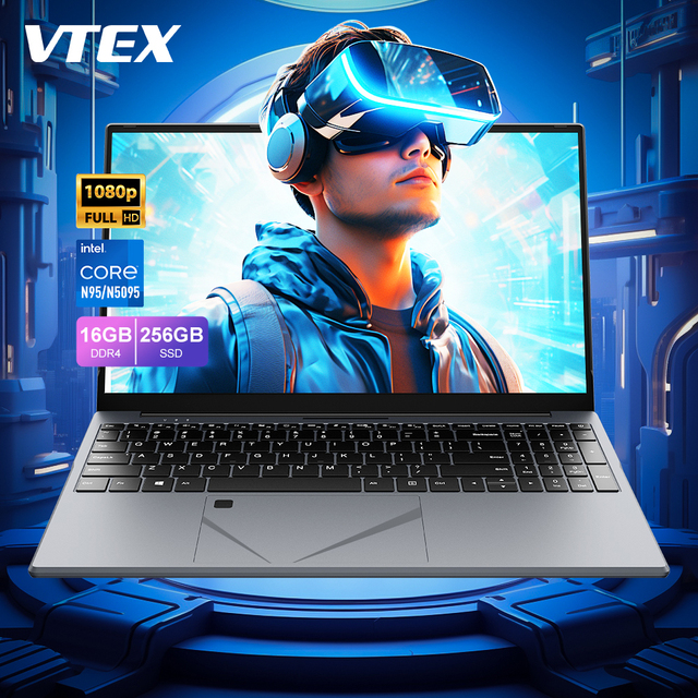 New Design 15.6 Inch Laptop Computer New Lcd Screen Laptop Low Price Cheap Student & Education Laptop With Fingerprint Backlight