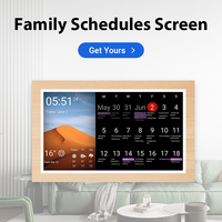 Bonne vente Accueil Numérique Écran Tactile Mur Smart Calendrier Famille Calendrier