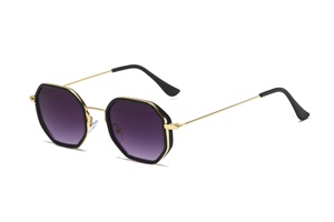Montures de lunettes personnalisées UV400 certifiées Global Recycled Standard, idéales pour les voyages en plein air, les sports et les trajets quotidiens - Product Image 5