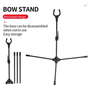 Soporte Plegable SPG para <span class=keywords><strong>Arco</strong></span> Recurvo, Soporte Alto para <span class=keywords><strong>Tiro</strong></span> <span class=keywords><strong>con</strong></span> <span class=keywords><strong>Arco</strong></span>, para <span class=keywords><strong>Arco</strong></span> Desmontable, <span class=keywords><strong>Arco</strong></span> Largo, Caza, <span class=keywords><strong>Tiro</strong></span> al Aire Libre, de Fibra de Vidrio - Product Image 2