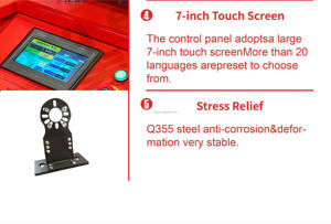 Probador <span class=keywords><strong>de</strong></span> Suspensión Automotriz Hongtech, Equipo <span class=keywords><strong>de</strong></span> Simulación <span class=keywords><strong>de</strong></span> Carretera para Chasis, en Venta - Product Image 6