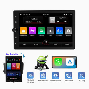 10.4 pouces IPS écran tactile 800*1280 2 Din électrique Rotation 90 degrés détachable Android autoradio pour VW spécial - Product Image 5