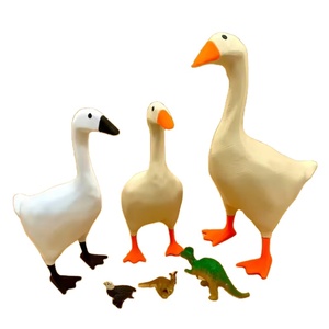 Llavero de ganso, portaherramientas magnético, decoraciones en miniatura magnéticas para el hogar, regalo personalizable, miniatura de ganso <span class=keywords><strong>sin</strong></span> título - Product Image 1