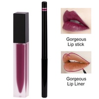 Offre Spéciale qualité sans cruauté velours mat brillant à lèvres ensemble de lèvres marque privée étanche longue durée minéral maquillage cadeau