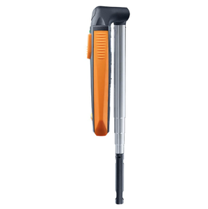 Anémomètre Testo 405i, Instrument Intelligent de Mesure du Volume d'Air par Sonde à Fil Chauffant, Détection de Vitesse d'Air dans les Conduites, En Stock - Product Image 2