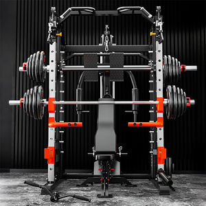 Rak Kekuatan Komersial <span class=keywords><strong>2026</strong></span> Combo-Functional Trainer Smith Machine Peralatan <span class=keywords><strong>Gym</strong></span> Tugas Berat untuk Pusat Kebugaran - Product Image 1