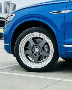 Jantes <span class=keywords><strong>Work</strong></span> <span class=keywords><strong>Wheels</strong></span> Meister S1 3P en alliage d'aluminium forgé 18 pouces 5x112 Noir mat Multi-rayons Après-vente Tout-terrain - Product Image 4