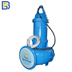Bomba Sumergible para Aguas Residuales de Acero Inoxidable ASW SS304/SS316/SS2205 |   10-600 M3/h |   Head 7-65m |   0.75-55kW - Product Image 2