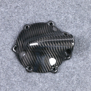 Couvercle de culasse en fibre de carbone, pièces modifiées pour Harley V rod 1250, accessoires de réglage du moteur de <span class=keywords><strong>moto</strong></span> - Product Image 1