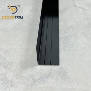 Protector <span class=keywords><strong>de</strong></span> Esquinas <span class=keywords><strong>de</strong></span> Pared DECORTRIM, Personalizado <span class=keywords><strong>de</strong></span> Fábrica, <span class=keywords><strong>de</strong></span> Aleación <span class=keywords><strong>de</strong></span> Aluminio Negro, Moderno, Resistente al Agua y a Impactos - Product Image 6