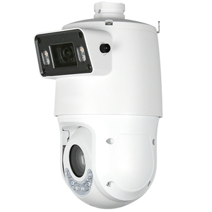 DH OEM SDT4E425-4F-GB-A-PV1 X-Spans 4MP+4MP 25X Auto Tracking WizSense Dual CMOS IP67 PTZ <b>Motion</b> Two-Way Audio - Product Image 3
