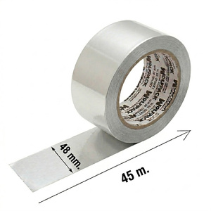 Nastro Adesivo in Alluminio 48 mm x 45 m, 66 micron - Product Image 3