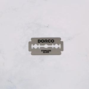 Toptan eski moda bıçak paslanmaz çelik erkek manuel çift bıçak tıraş parçaları için kaş onarım - Product Image 5