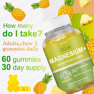 Gomitas de Calcio y Magnesio OEM/ODM para Adultos - Apoyo para Huesos y Articulaciones, Apoyo Inmunológico y Beneficios Antioxidantes - Product Image 4