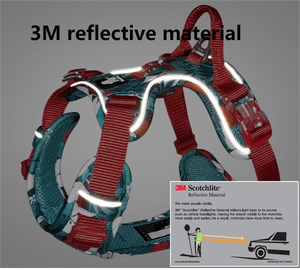 Truelove Großhandel Modisches Zugfreies Verstellbares Luxus-Hundegeschirr Reflektierendes Hochwertiges Haustierzubehör Haustierprodukt-Distributor - Product Image 3