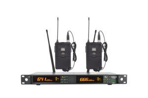 Sistema de Micrófono Inalámbrico Profesional UHF X8II Vason True Diversity con Auriculares de Solapa, Batería AA, Conector XLR e Infrarrojos - Product Image 4