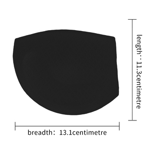 Nhà Máy Bán Hàng Trực Tiếp Miếng Bọt Biển Miếng Đệm Áo Ngực Thoáng Khí Chia Cup Hình Nén Áo Ngực Pad Có Thể Tháo Rời Áo Ngực Đệm - Product Image 6