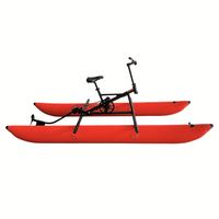 Bateau gonflable en forme de banane, pontons ronds, vélo aquatique 1 place, cadre en aluminium, stable sur les vagues pour le lac, de Chine, Lumark OEM ODM Logo
