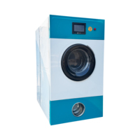 Machine à laver industrielle automatique pour blanchisserie d'hôtel, capacité de 8 kg à 15 kg, nettoyage à sec au perchloroéthylène, en Afrique du Sud